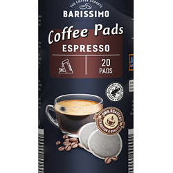 Kaffeepads 20 Stück, Espresso