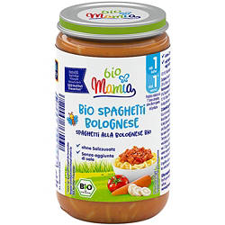 Bio-Menü 250 g, Spaghetti Bolognese