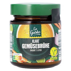 Brühen im Glas 126 g, Gemüse