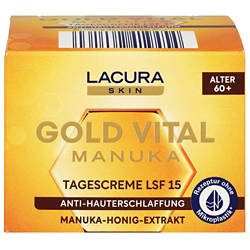 LACURA Gold Vital Gesichtspflege 50 ml, Tagescreme
