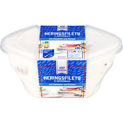 Heringsfilet 400 g, Sahne