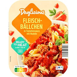 Fleischbällchen-Tomatensauce 400 g