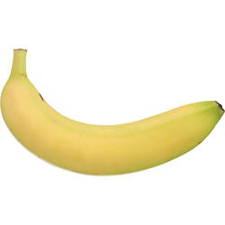 Banane Stück