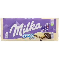 Tafelschokolade 100 g, White Oreo