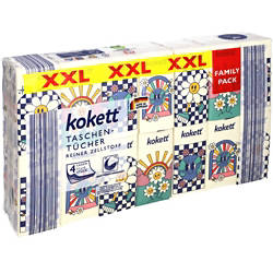 Taschentücher 4-lagig, 42 x 10 Stück