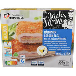 Hähnchen Cordon Bleu 500 g