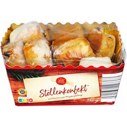 Stollenkonfekt 350 g, Marzipan