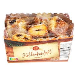 Stollenkonfekt 300 g, Bratapfel