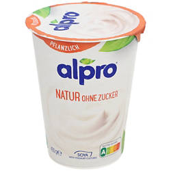 Soja-Joghurtalternative, Natur ohne Zucker 400 g