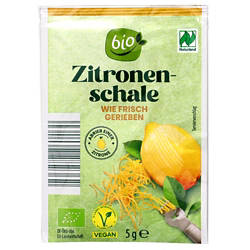 BIO NL Zitronen-/Orangen, Zitronenschale
