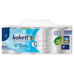 Toilettenpapier 3-lagig, 10 x 220 Blatt