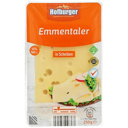 HOFBURGER Emmentaler 250 g