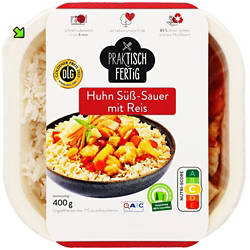 Asiatische Gerichte 400 g, Sweet-Sour
