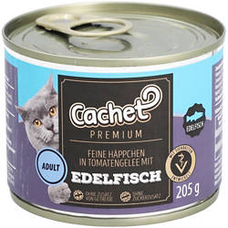 Premium Katzennassfutter 205 g, Edelfisch