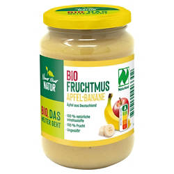 Bio-Fruchtmark 360 g, Apfel-Banane