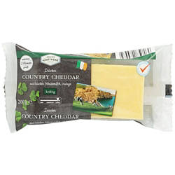Irischer Cheddar 200 g, Stück