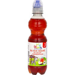 MAMIO BIO Bio Rote Früchte mit Mineralwasser 330 ml