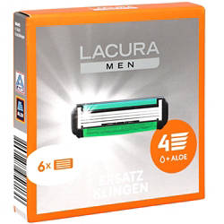 Herren-Ersatzklingen, 4-Klingen