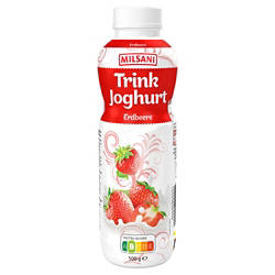 Trinkjoghurt 500 g, Erdbeere