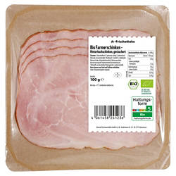 Bio-Farmer Schinken 100 g