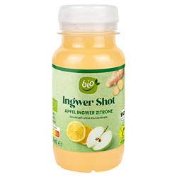 Bio-Ingwer Shot 150 ml, Ingwer