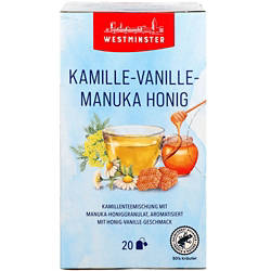 Tee - neue Genussmoment, Kamille-Vanille-Manuka 35 g