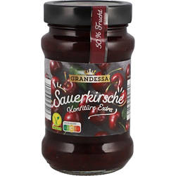 Konfitüre Wechselsorte 450 g, Sauerkirsche