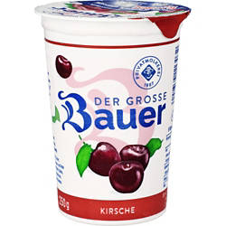 Der Grosse Bauer 250 g, Kirsche