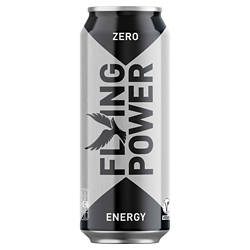 FLYING POWER Energy Drink 500 ml, Zero