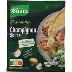 Knorr Feinschmecker Sauce, Schwammerl 37 g