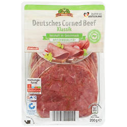 Deutsches Corned Beef 200 g, Klassik