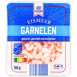 Eismeergarnelen 100 g