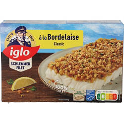 IGLO Schlemmerfilet 380 g, Bordelaise Classic