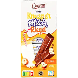 Milchriegel 200 g, Milch Knusper