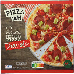 Pizzeria Pizza, Diavolo 700 g