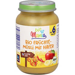 Bio-Früchte & Getreide 190 g, Früchtemüsli mit Vollkorn