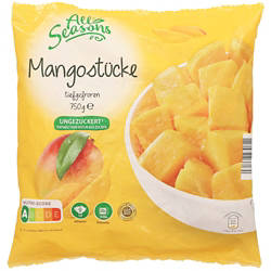 Obst-Sortiment ungesüßt 750 g, Mango