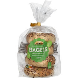 GOLDÄHREN Bagels 340 g, Korn