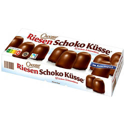 Riesen-Schoko-Küsse 300 g
