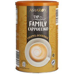 Family Cappuccino 0,5 kg, Karamell