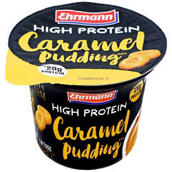 Protein Pudding 200 g, Karamell