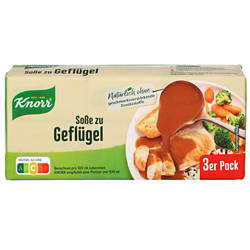 Basissauce 0,75 l, Geflügel Soße