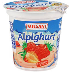 Alpighurt 150 g, Erdbeere