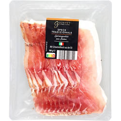 100 g Rohschinken, Speck Tradizionale