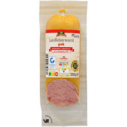 Landleberwurst 250 g, Grob