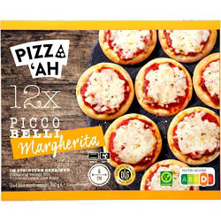 PIZZ‘AH Picco Belli 360 g, Margherita