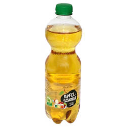 Apfelschorle 0,5 l