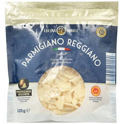 Italienischer Hartkäse, Parmigiano Reggiano DOP Flocken 125 g