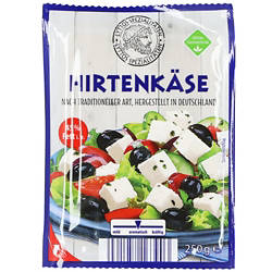 Käse in Salzlake 250 g, Standard