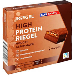 High Protein Riegel 3 x 45 g, Nougat